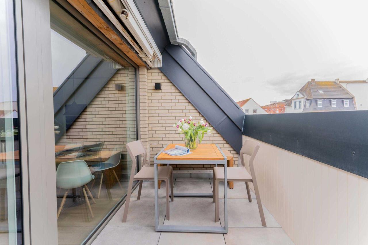 Apartament Haus Harmening Whg 5 Norderney Zewnętrze zdjęcie